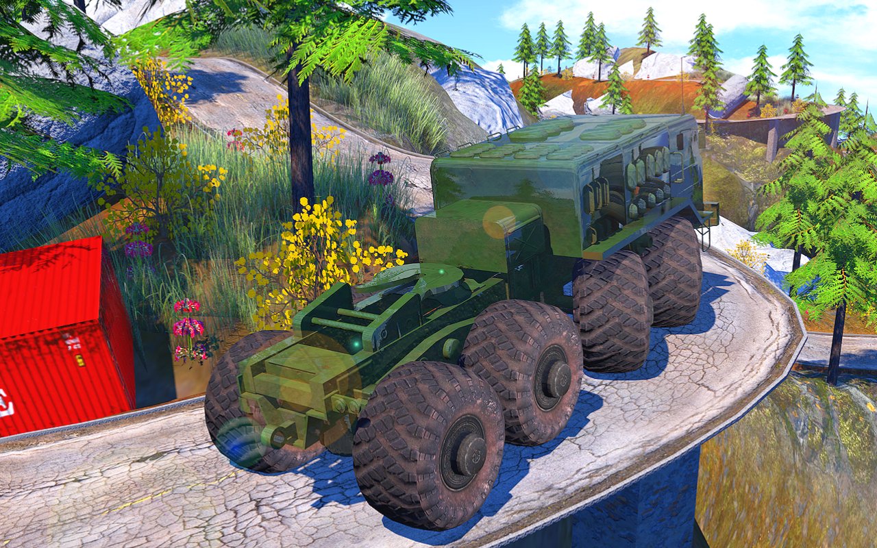 Truck Driver Cargo 2