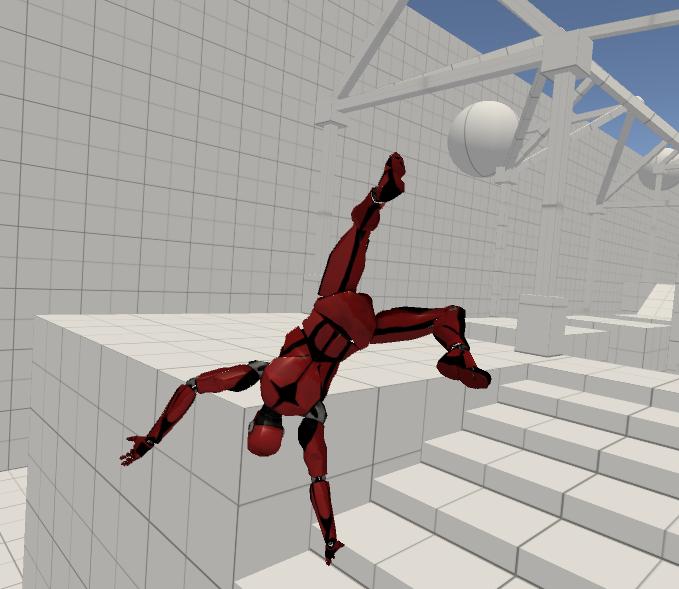 Realistic Ragdoll Fail extreme