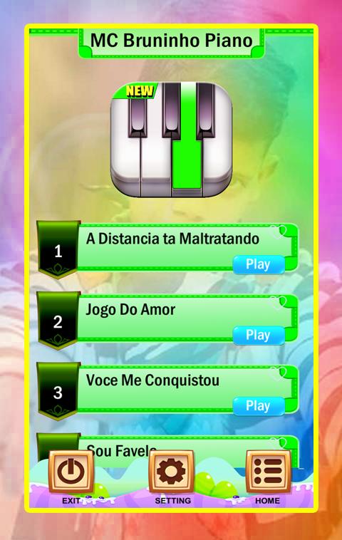 Piano for MC Bruninho