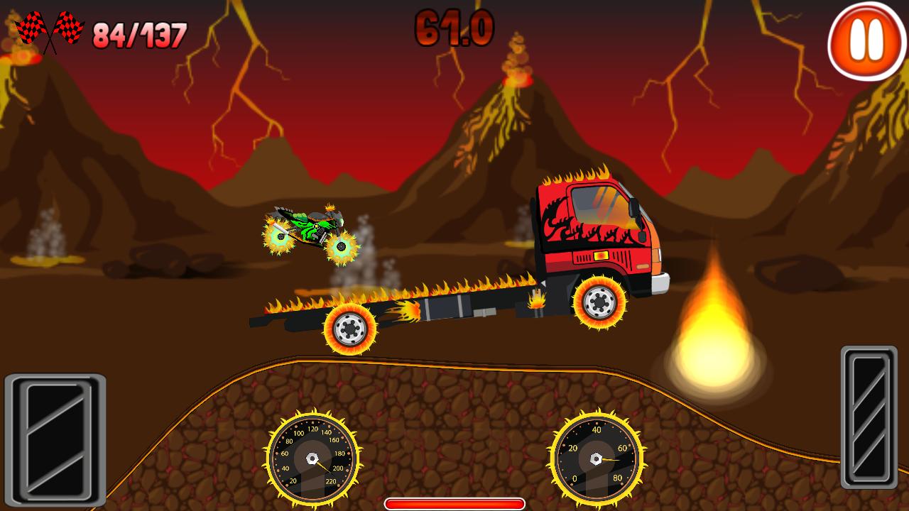 Fire Moto Transporter