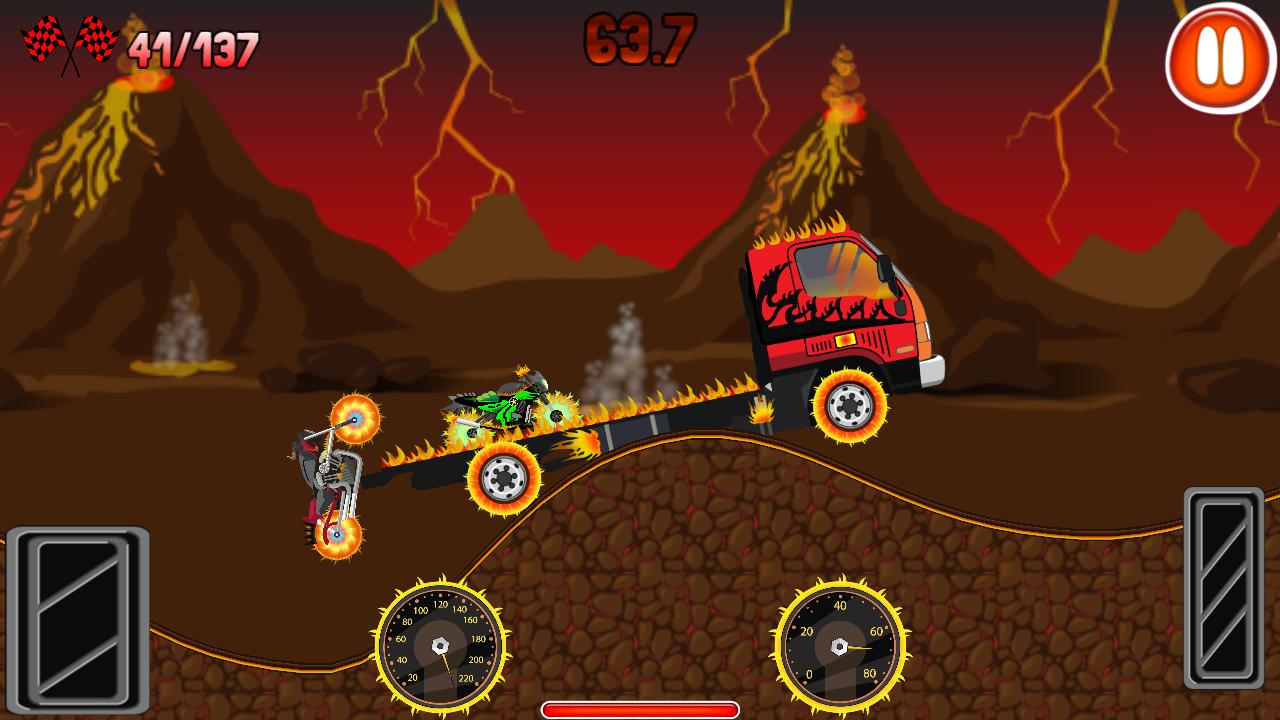 Fire Moto Transporter