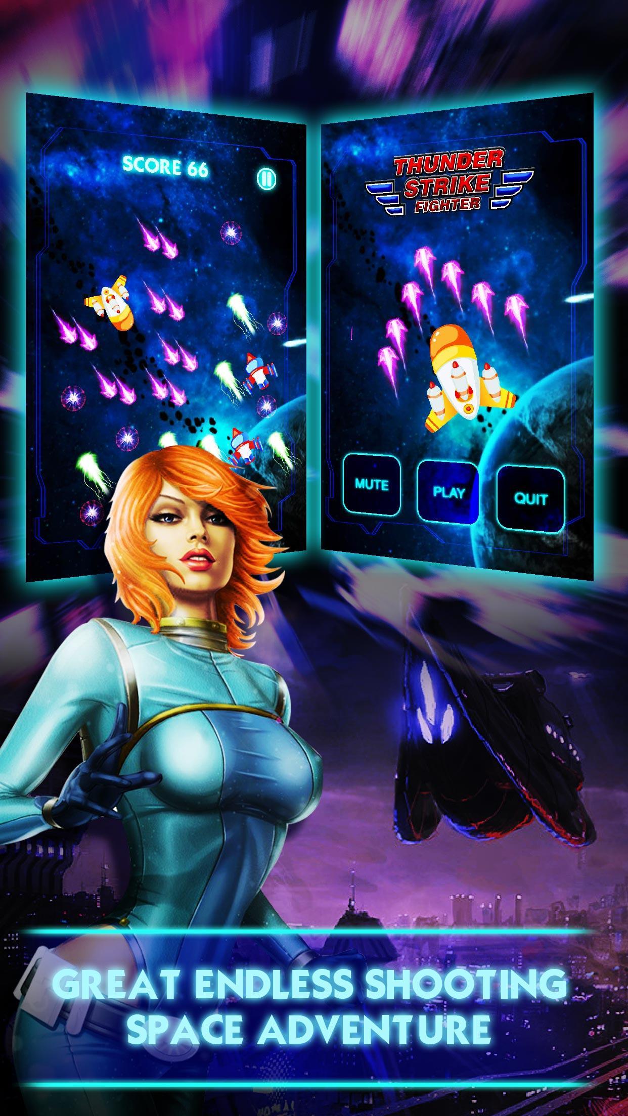 Thunder Strike Fighter