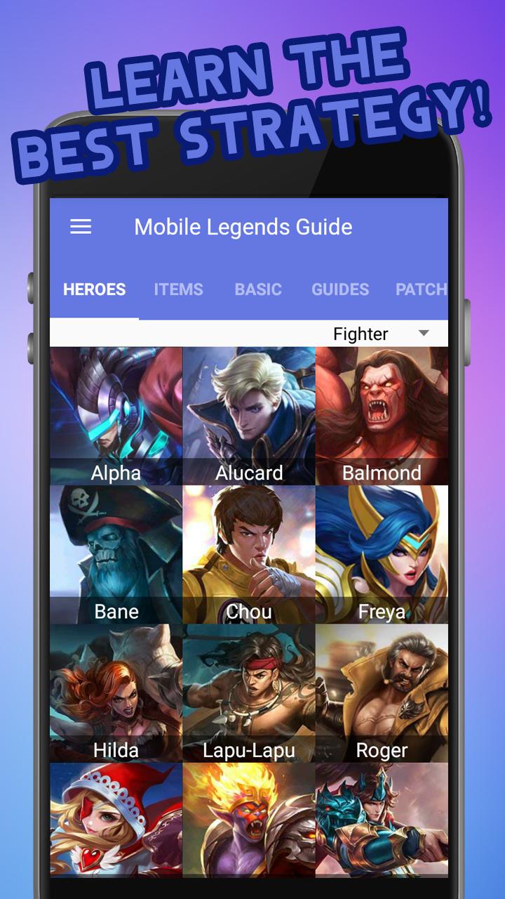 Guide for Mobile Legends