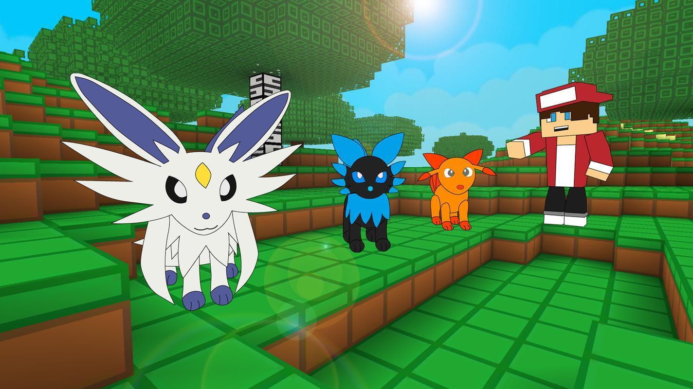 Pixelmon go craft story mod