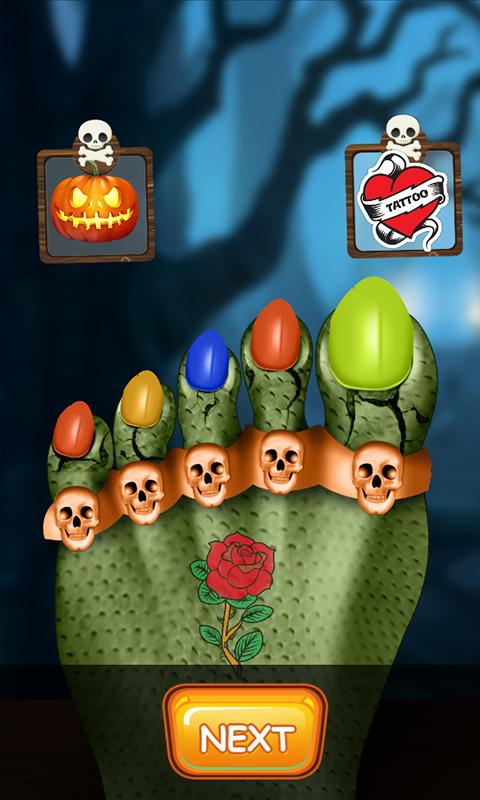 Monster Nails Salon- Foot Spa