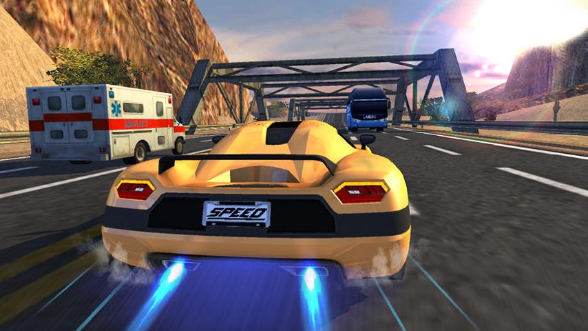 Speed Car Fast Racing