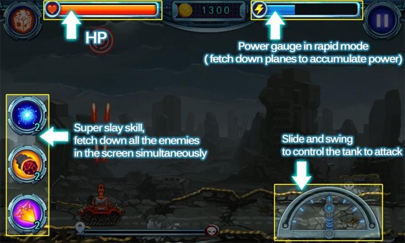 Tanks War-Air Combat