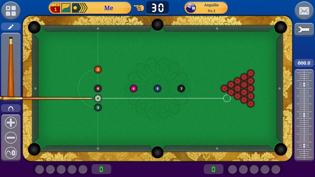 snooker and offline billiards