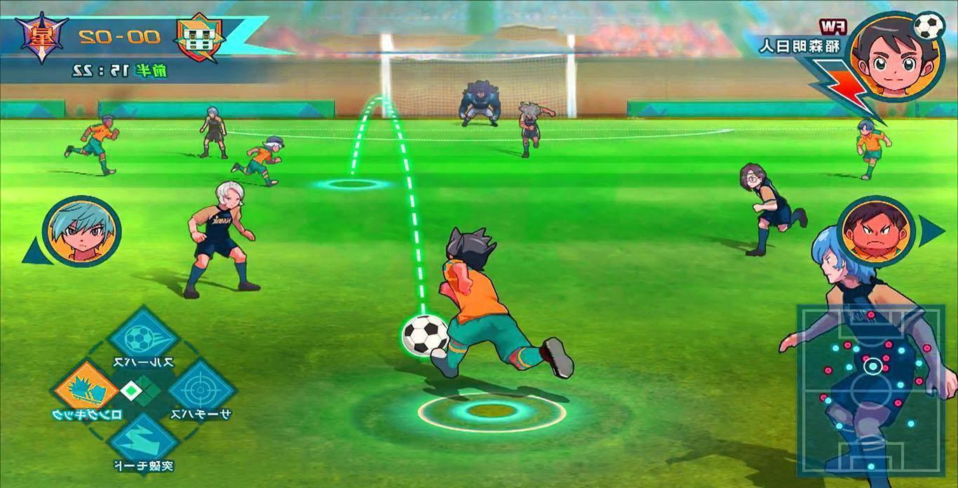 Game Inazuma Eleven FootBall Tips