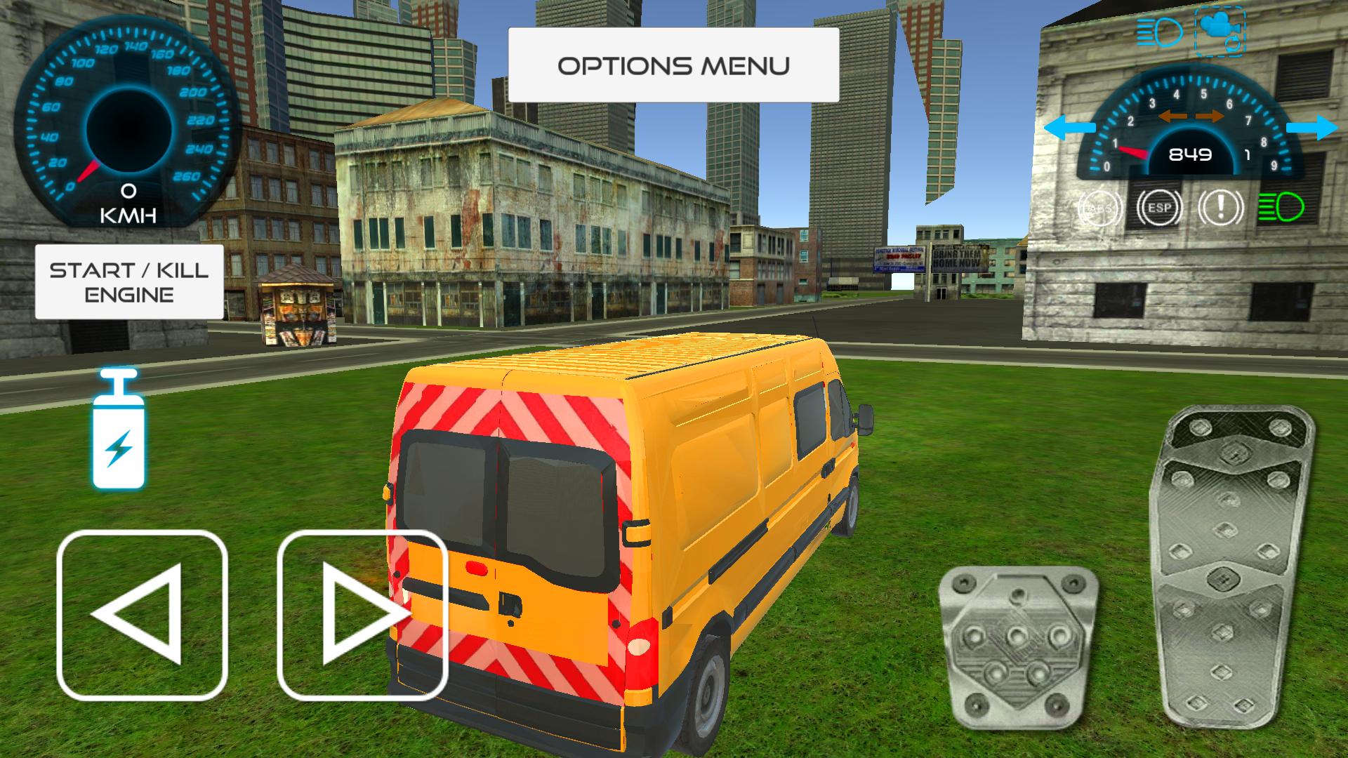 Master Minibus Driving