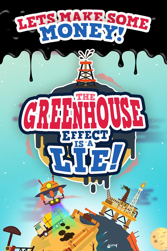 The Greenhouse Effect is a Lie