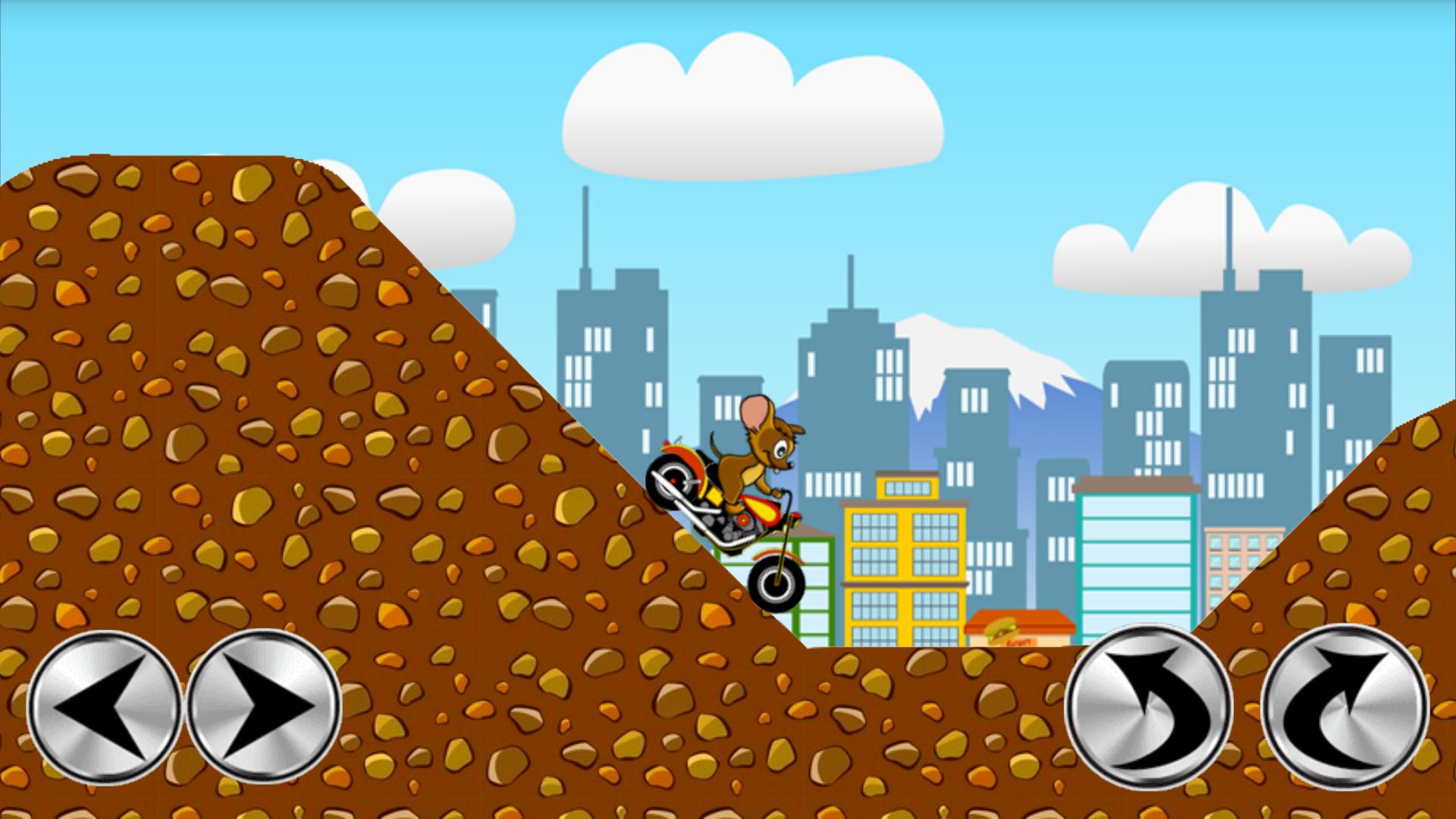Tom & Jerry Hill Climb Racing