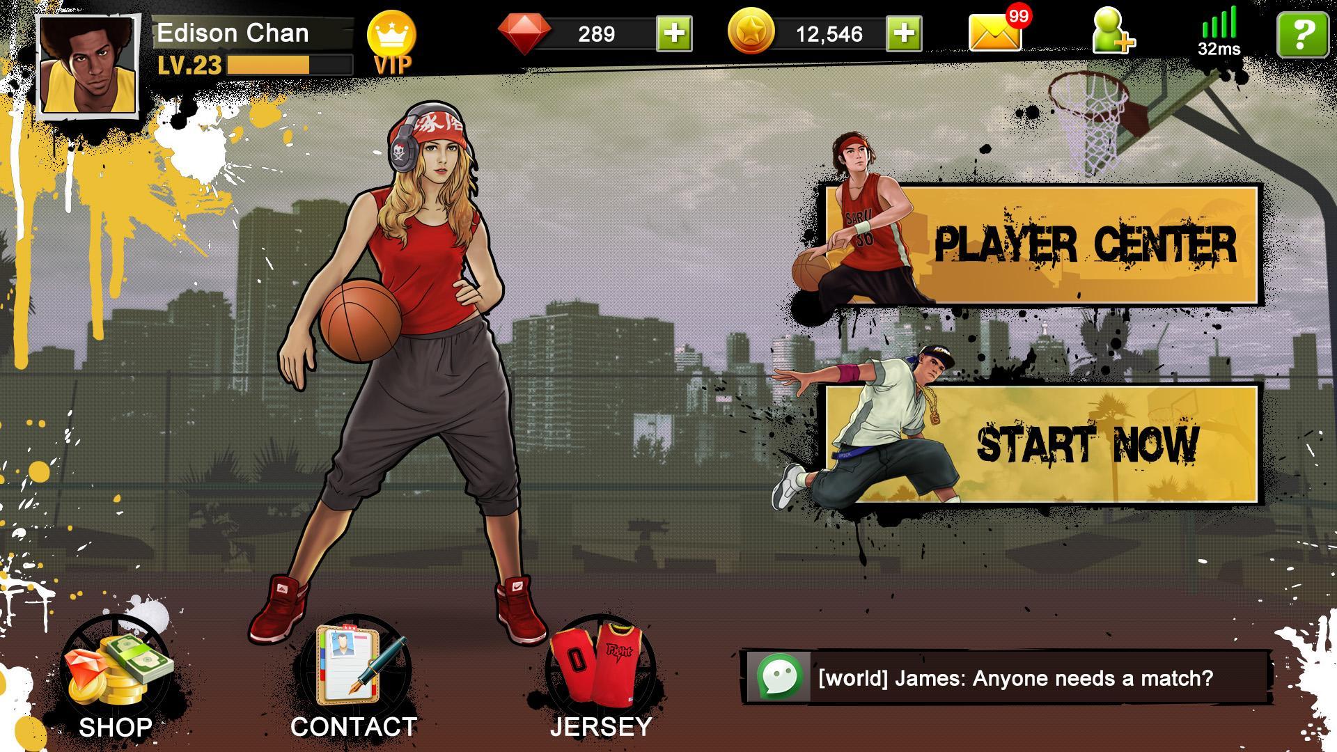 Basketball Jam Online (Unreleased)