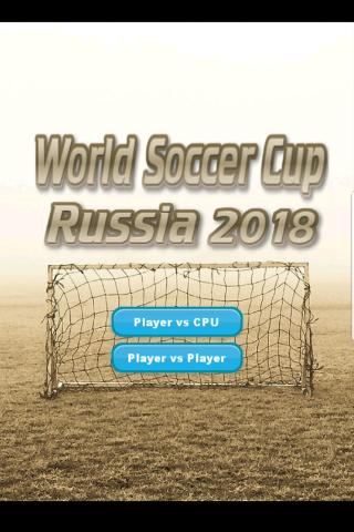 World Soccer Cup Russia 2018