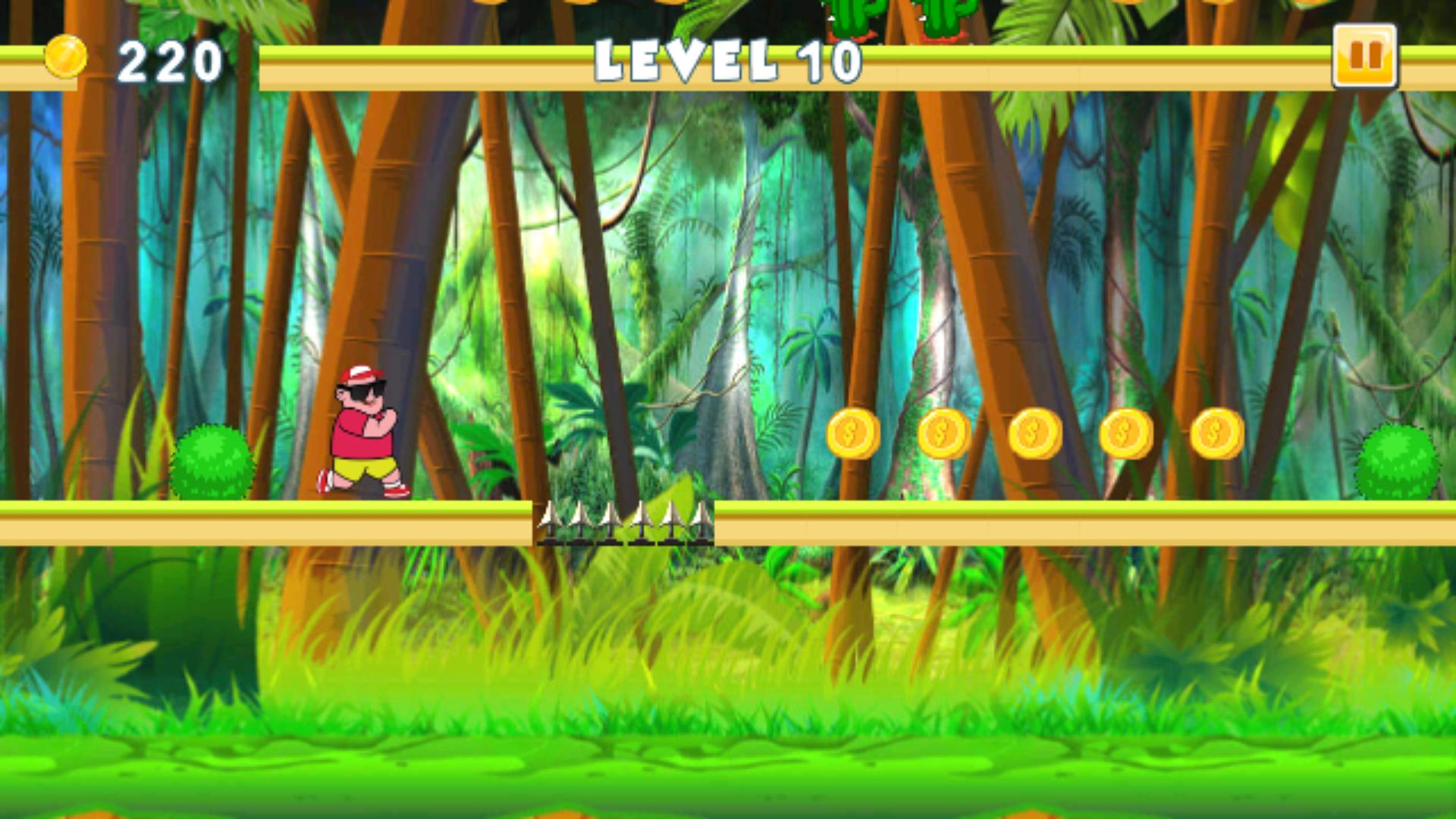 Big Clarence Running