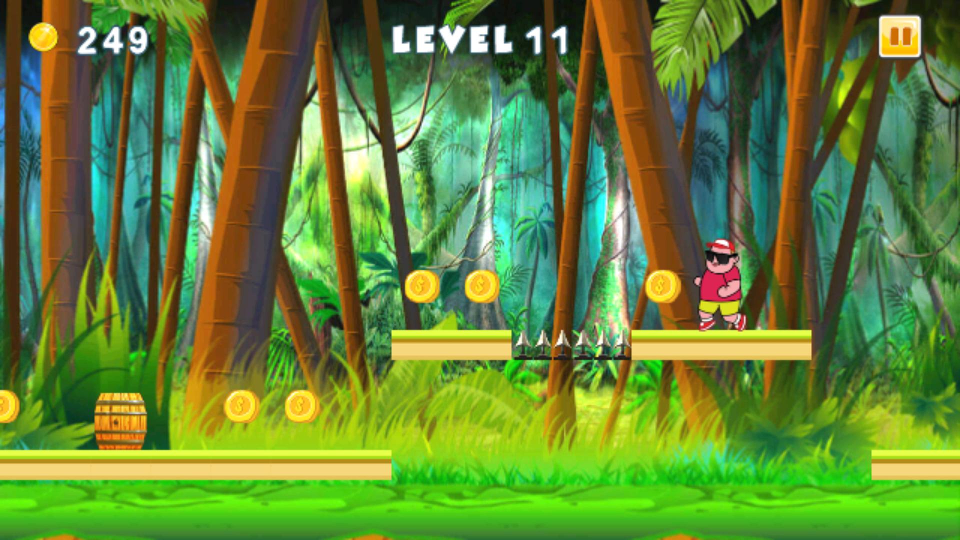 Big Clarence Running