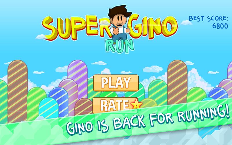 Super Gino Run