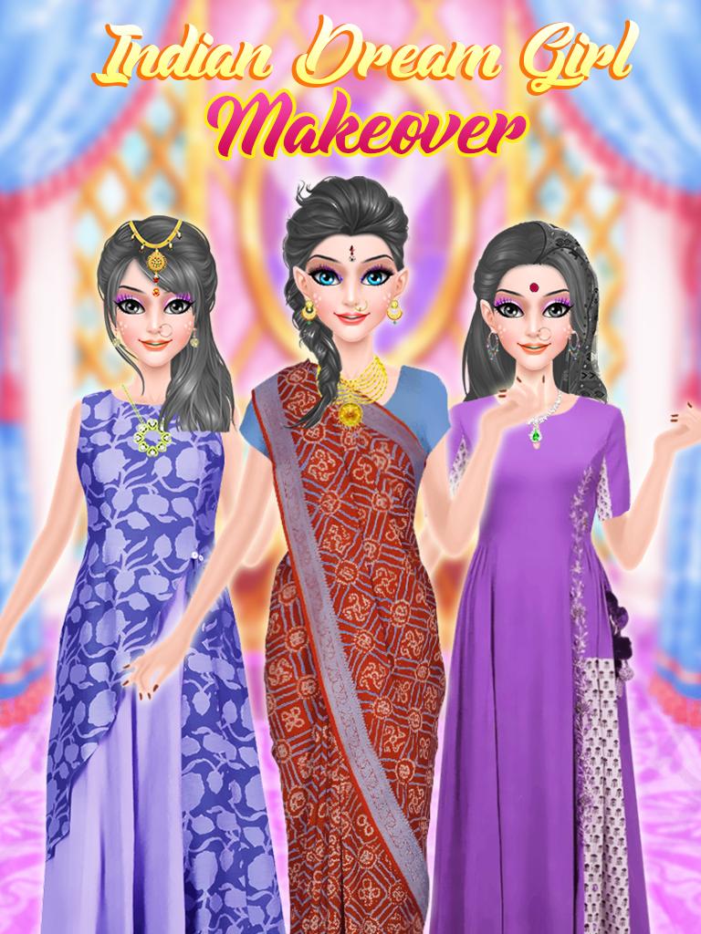 Indian Dream Girl Makeover