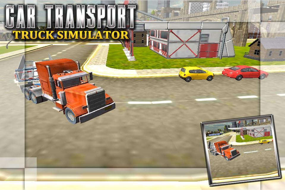 Car Transport Truck Simulator