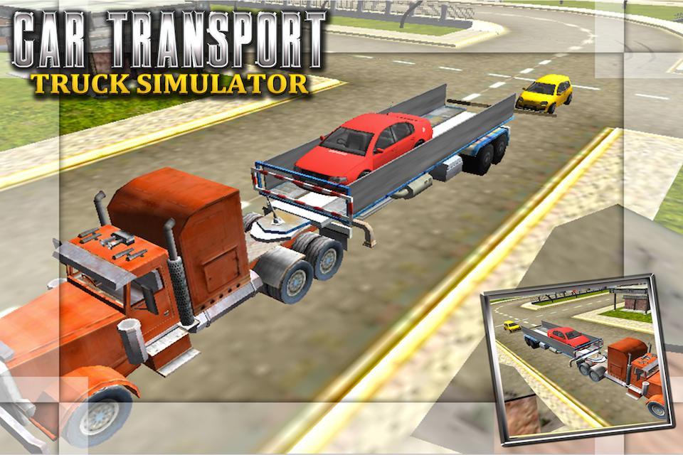 Car Transport Truck Simulator