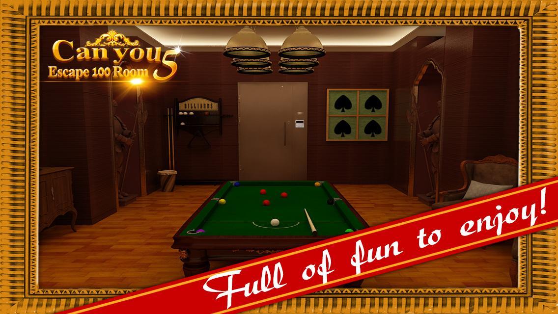 Can you escape 100 Room 5