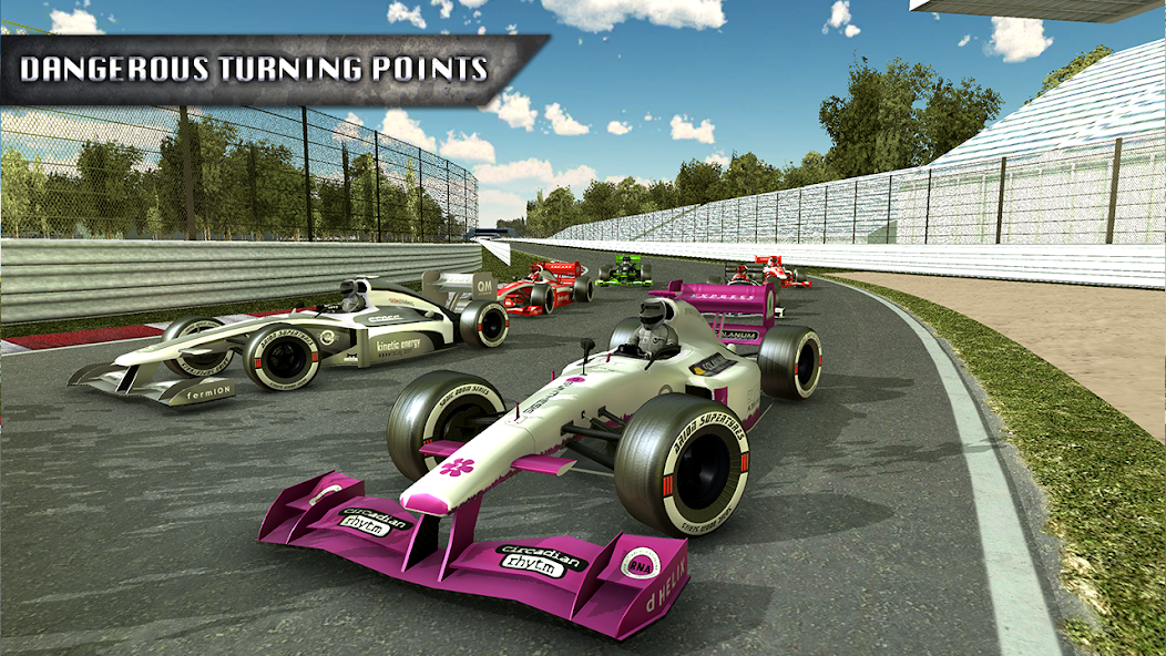 3D Concept Formula Cars Racing