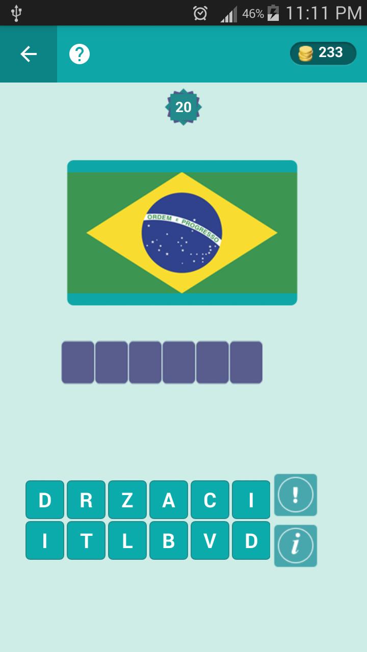 quiz flags countries