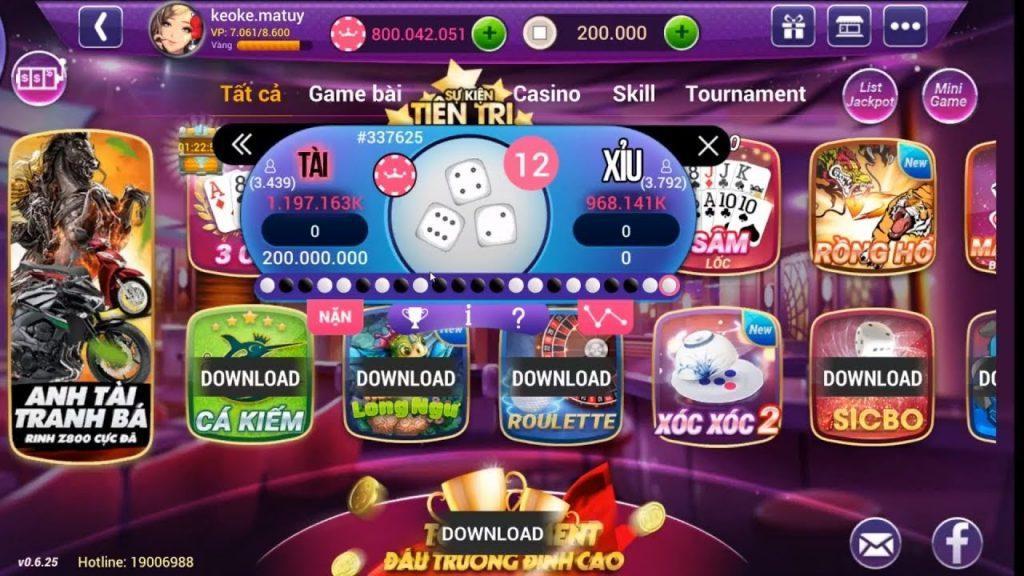 Danh Bai Doi Thuong 2018 BonVip - Xeng Doi Thuong