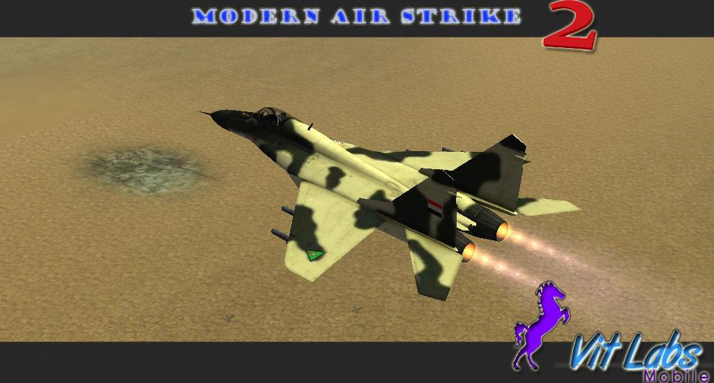 Modern Air Strike Fighter 2