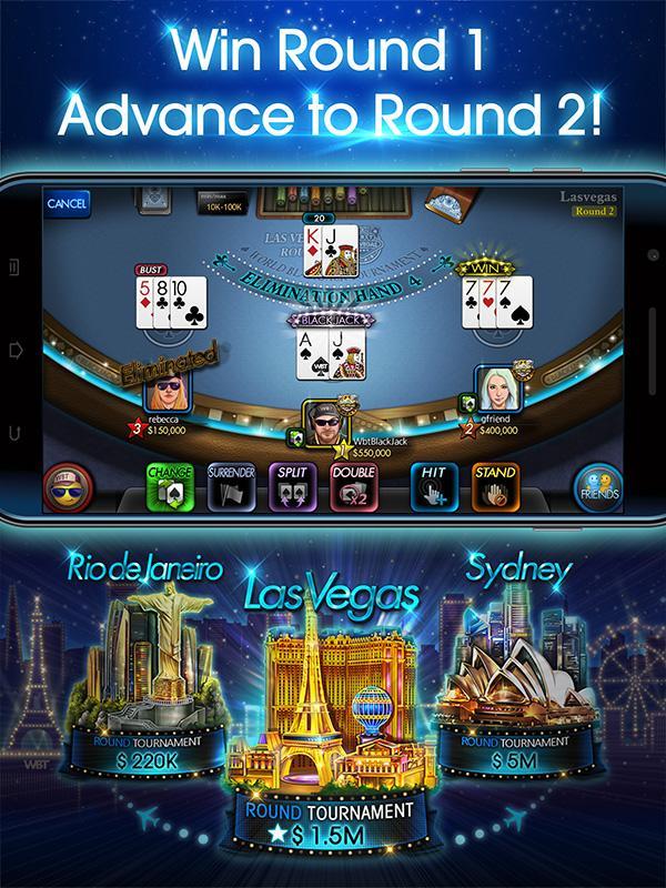 World Blackjack Tournament (Unreleased)