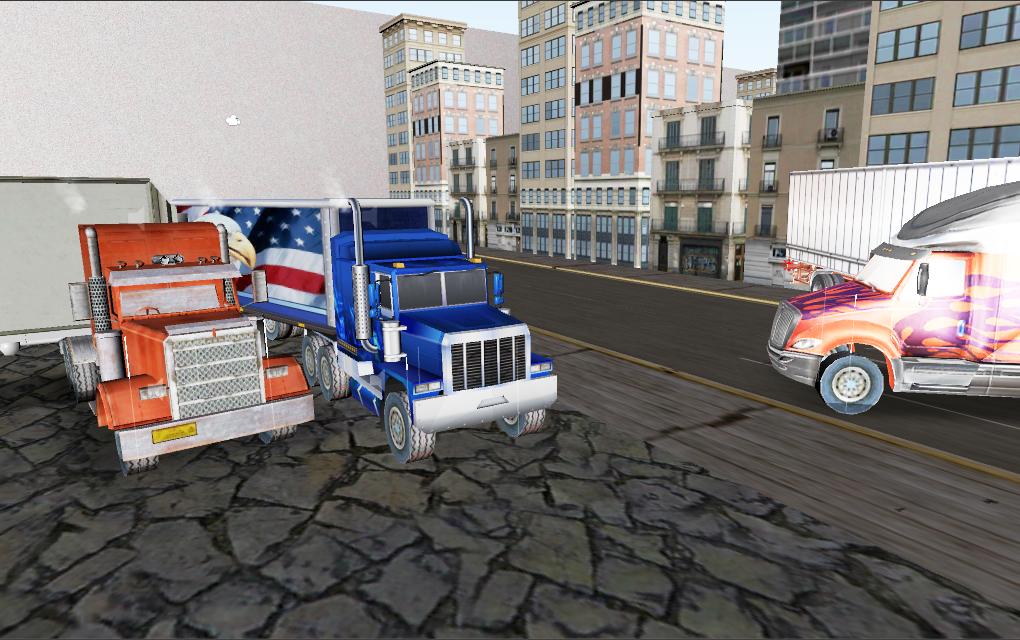 American Truck Simulator 2016