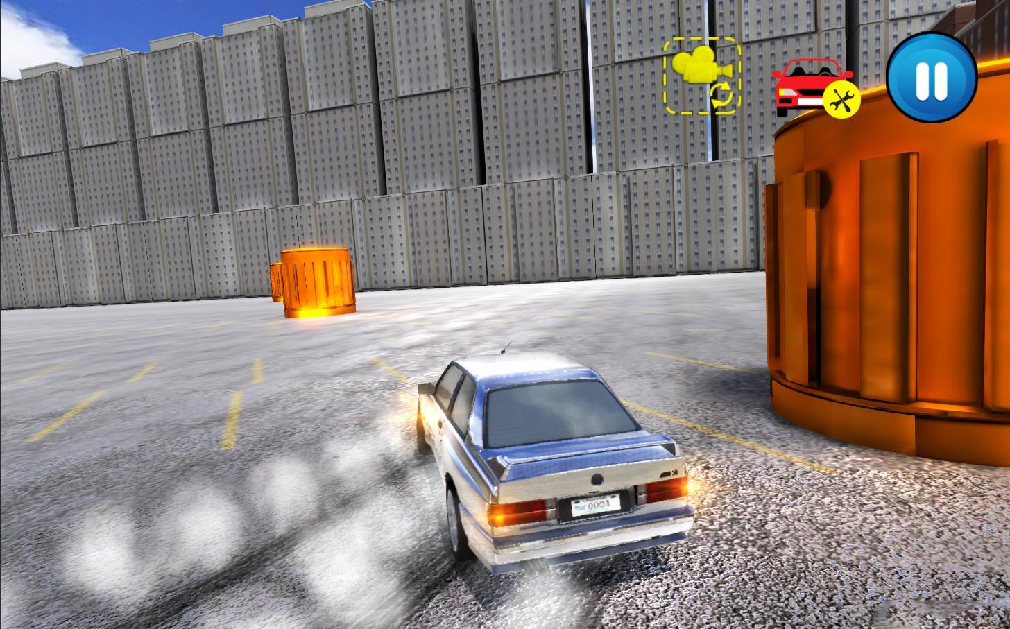 Drifting with BMW E-30