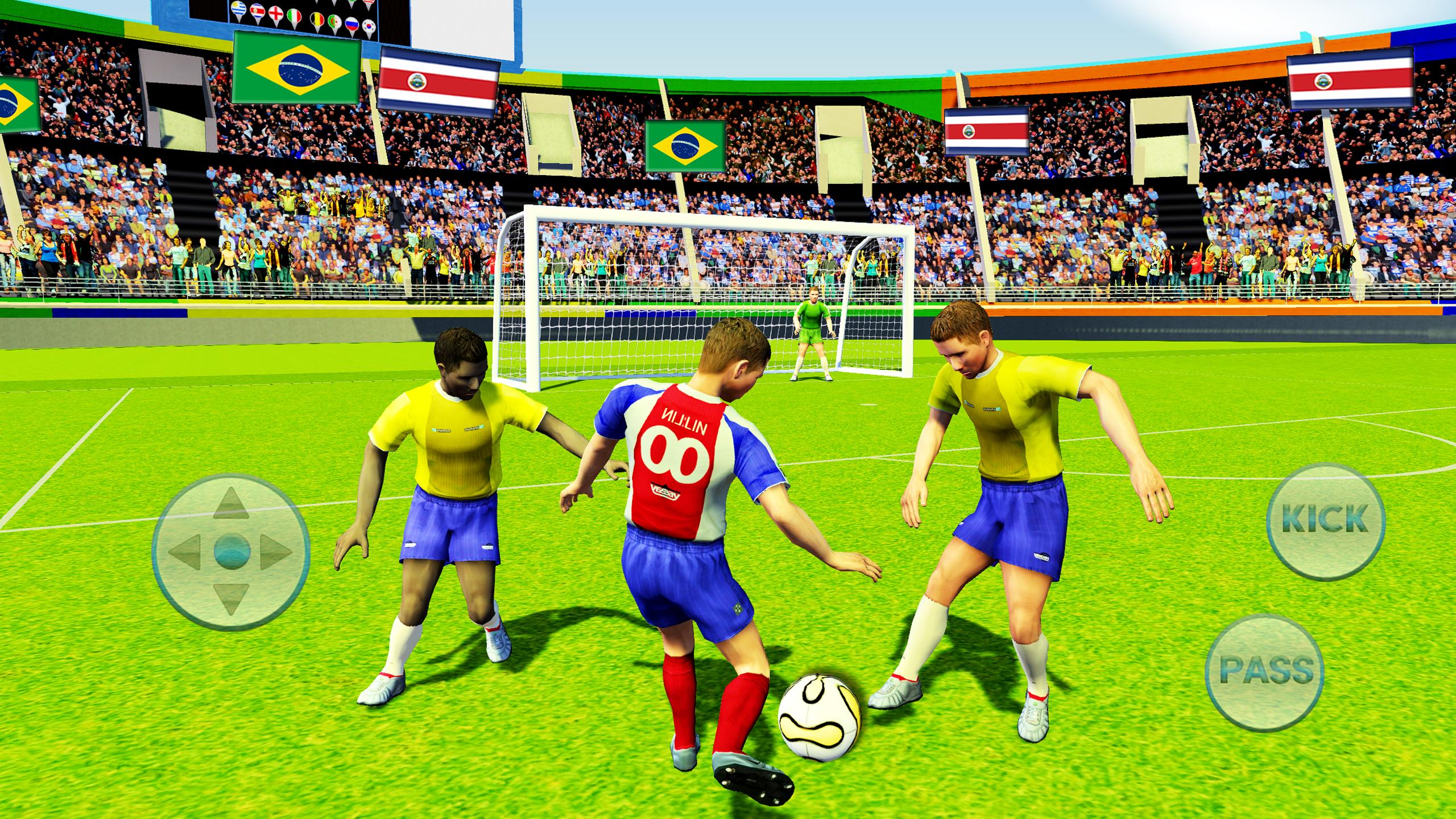 Soccer Hero Football League
