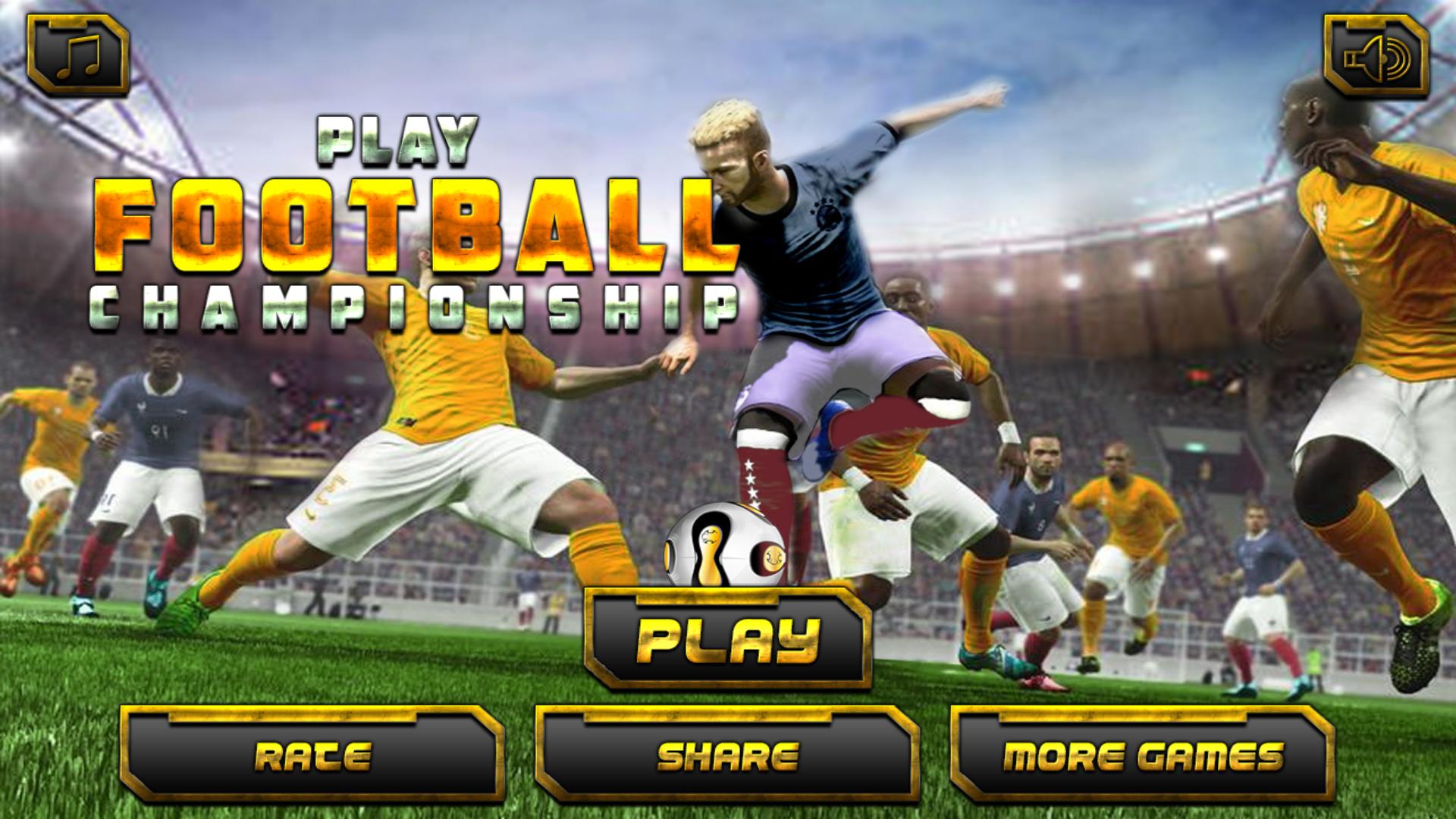 Play Football Championship