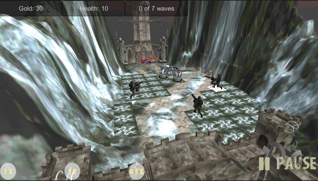 Tower Defence (3d Safe Castle)