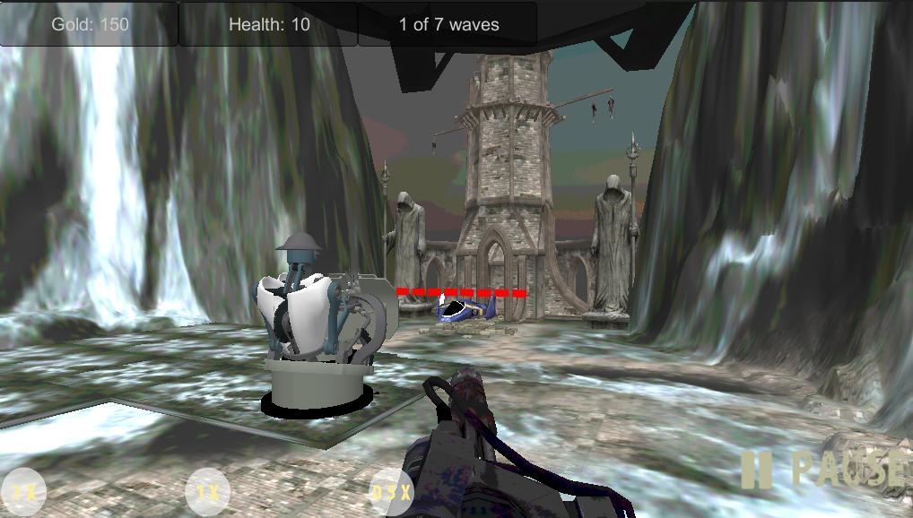 Tower Defence (3d Safe Castle)