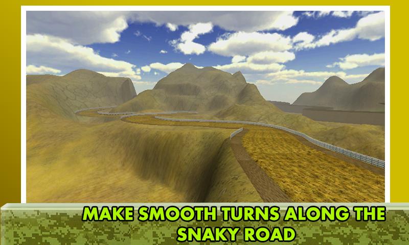 Army truck simulator 3d 2016