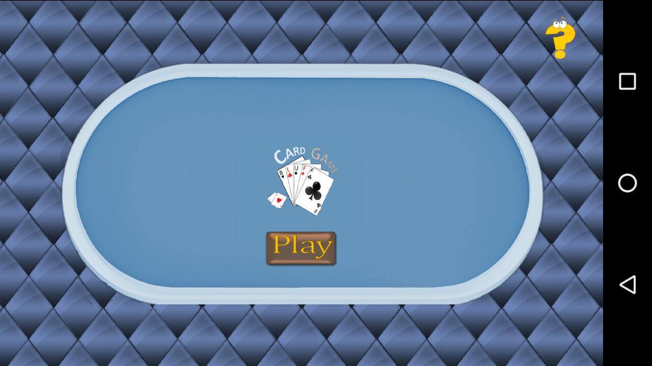 Bluff Card Game (420,Doubt)