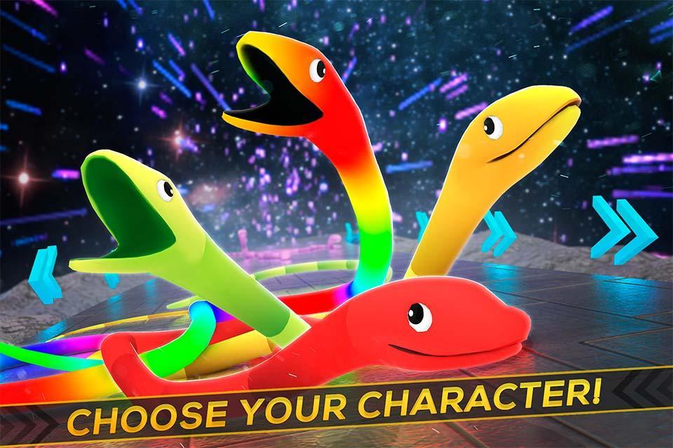 Slither Snakes & Worms 3D