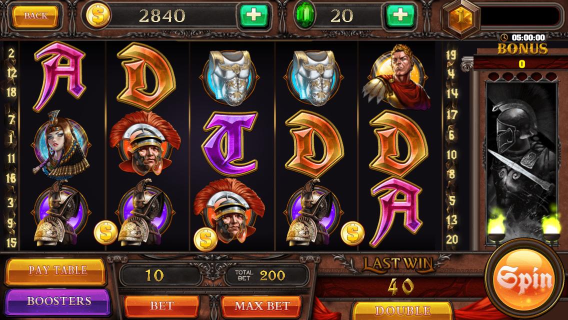 Slot - Caesar's Palace Free Slot & Win Real Prizes