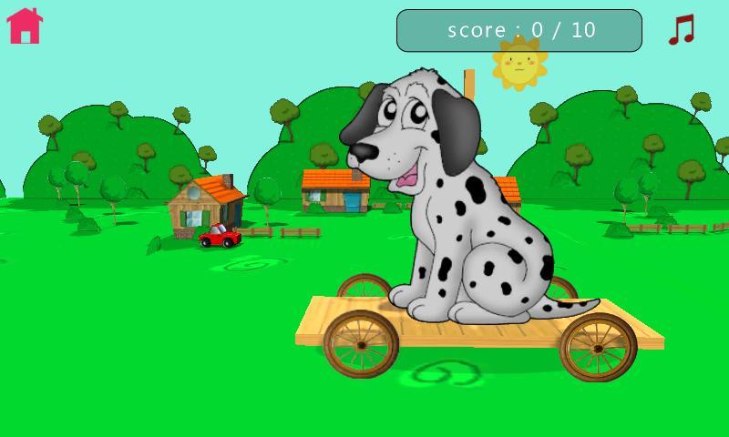 dog walking for my baby