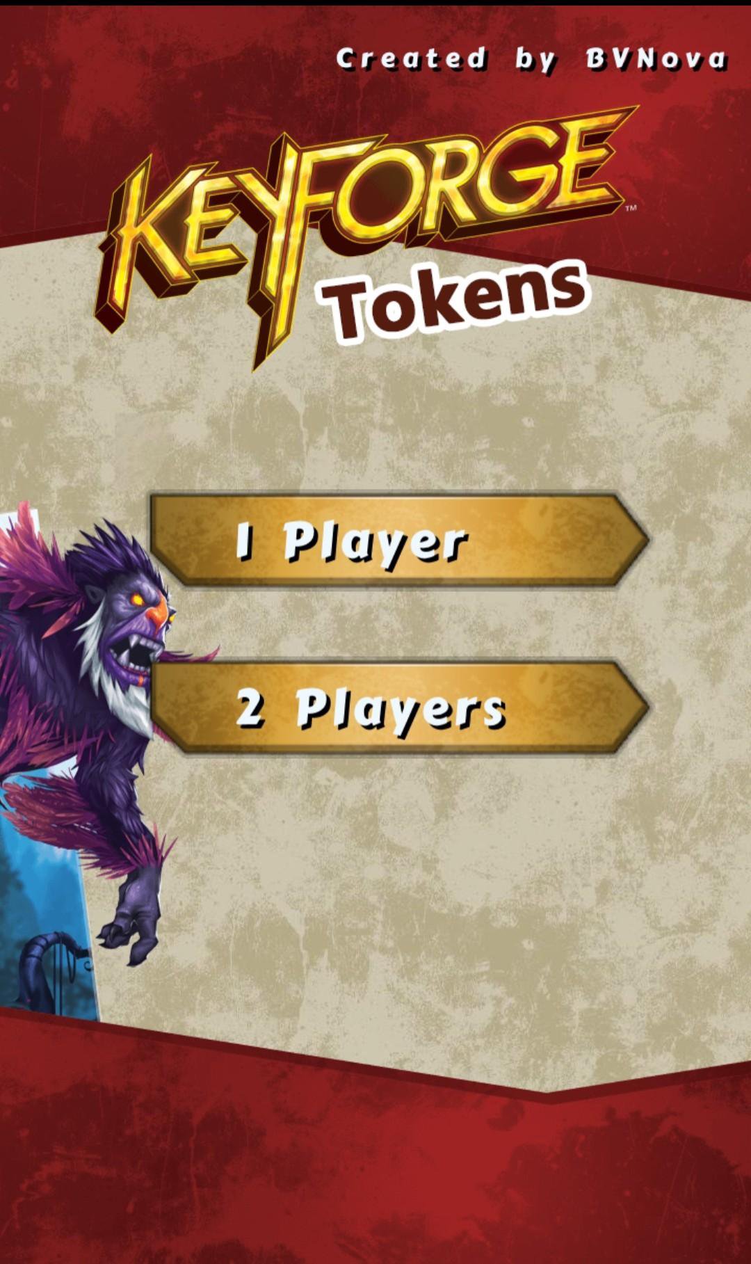 Keyforge Tokens PRO
