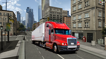 Truck Speed Parking Simulator