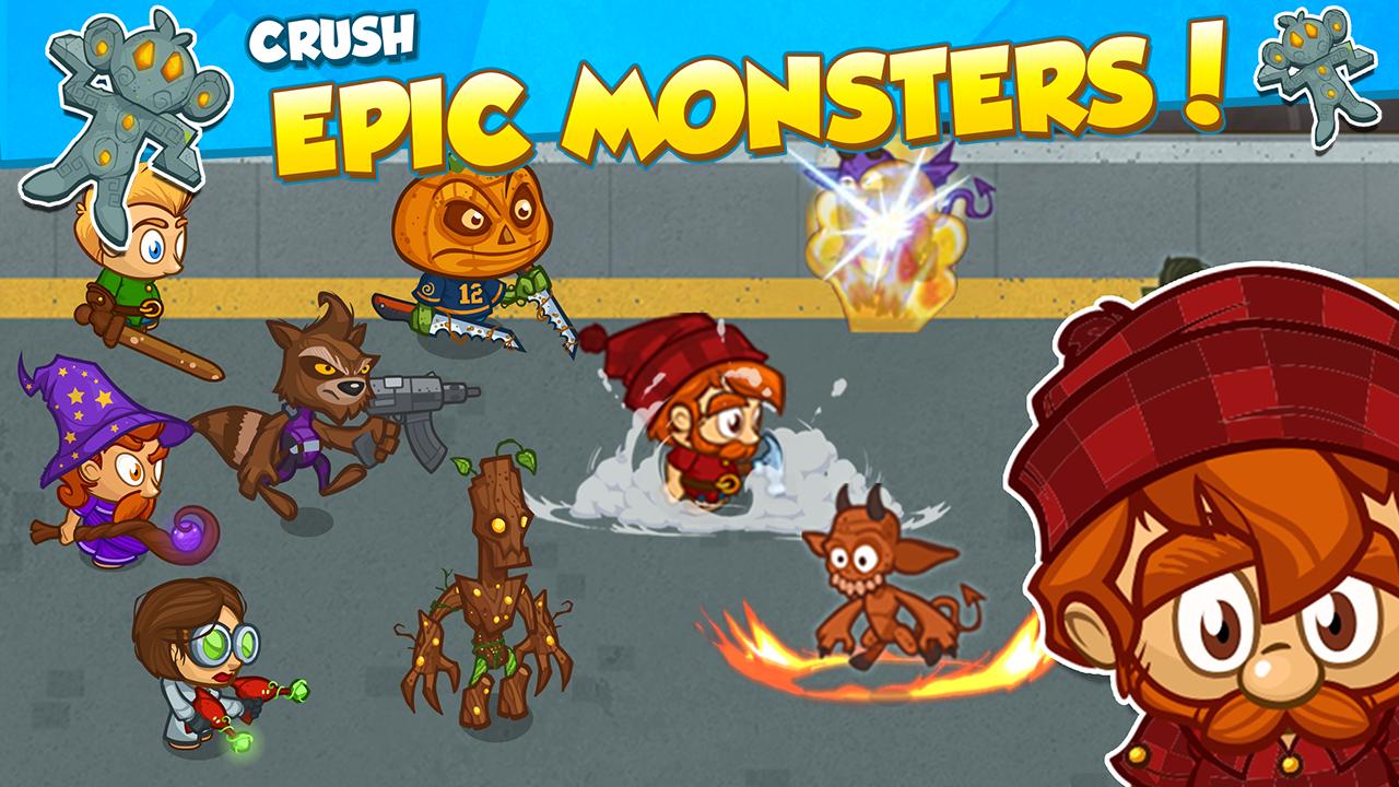 Crusaders of the Lost Idols