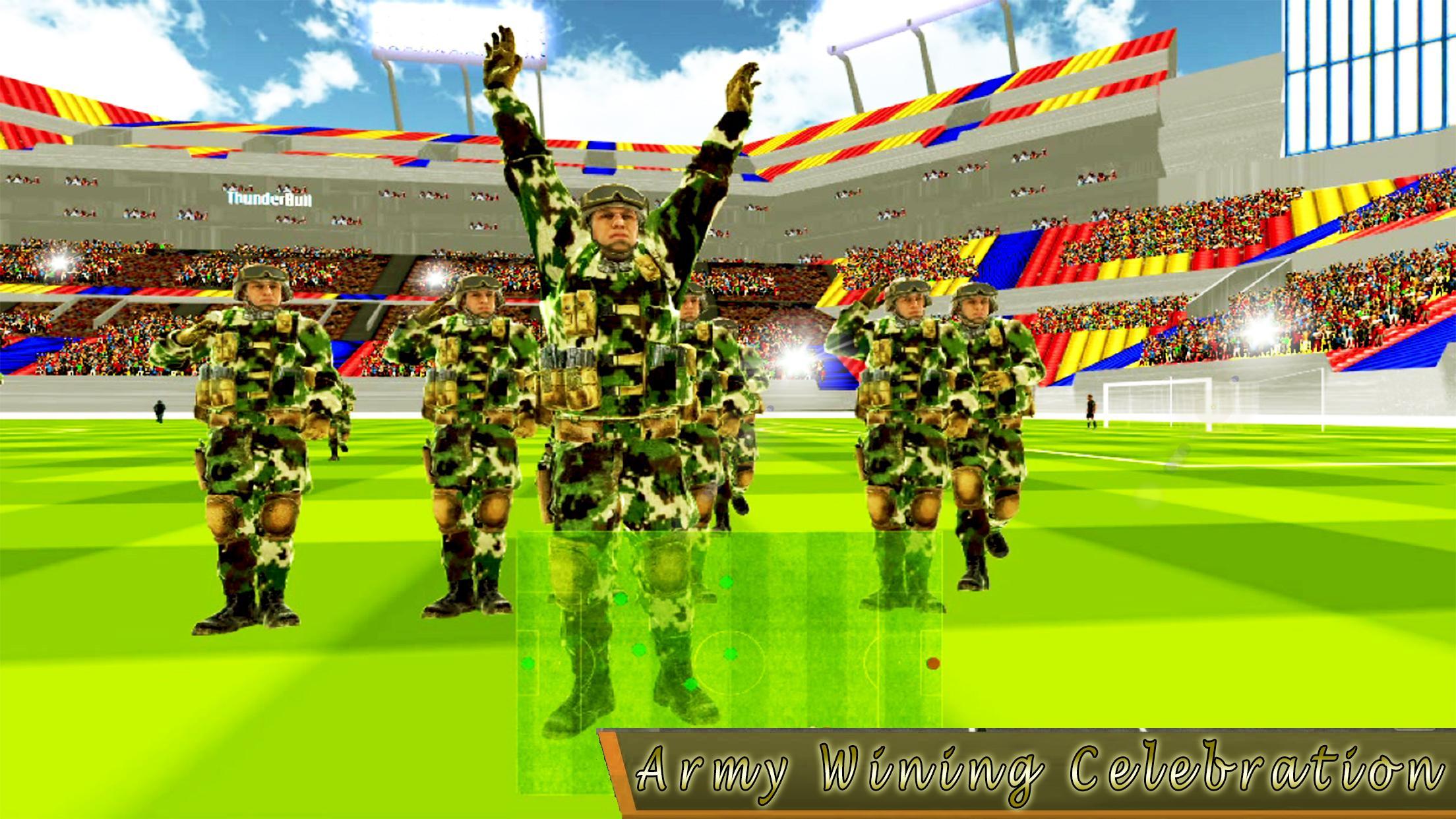 Commando Army Football Match