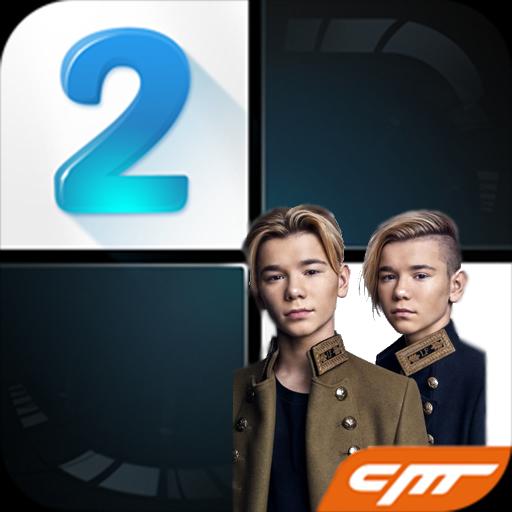 Marcus & Martinus Piano Tiles