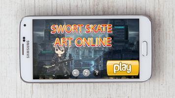 Sword Skate Art Online