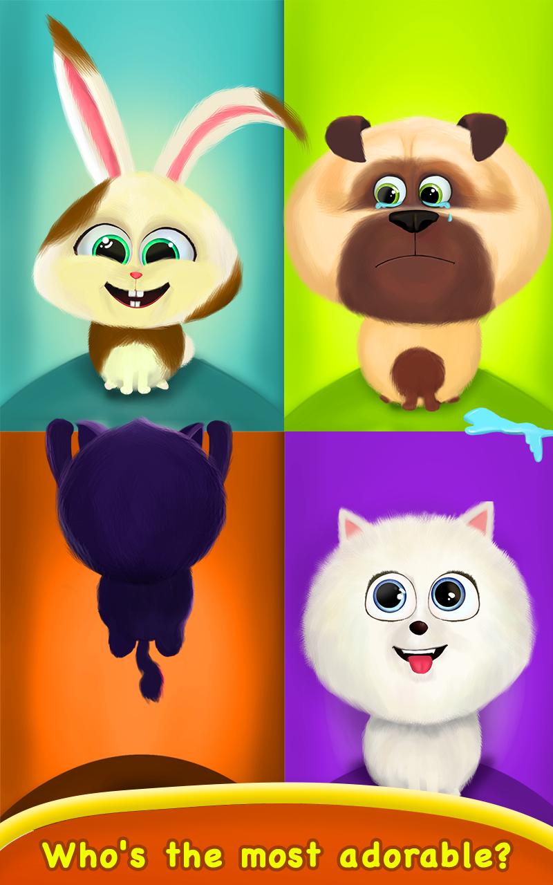 Cute Virtual Pet Shop - Baby Pet Care & Spa
