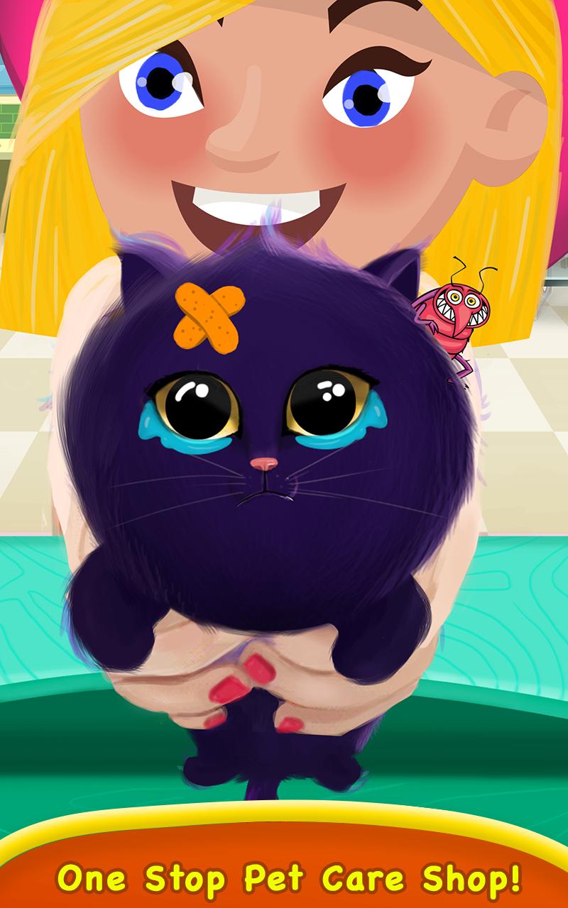 Cute Virtual Pet Shop - Baby Pet Care & Spa