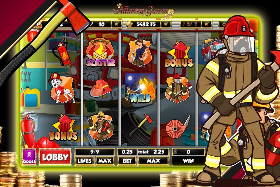 Firefighter Slots
